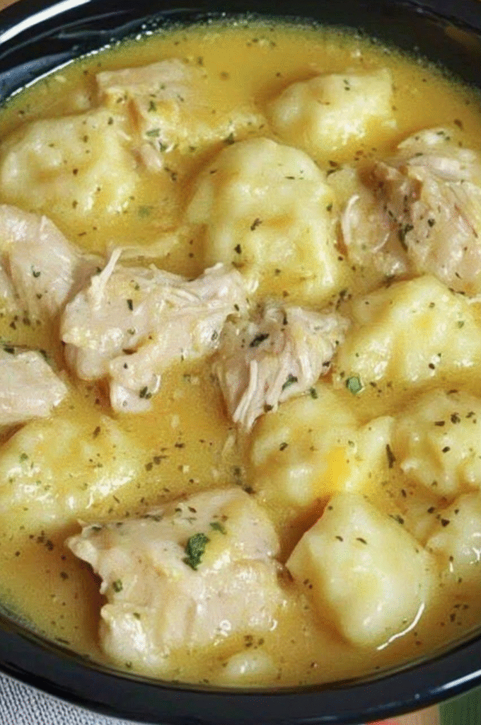 Best Ever Crock Pot Chicken and Dumplings: A Comfort Food Classic Made Easy