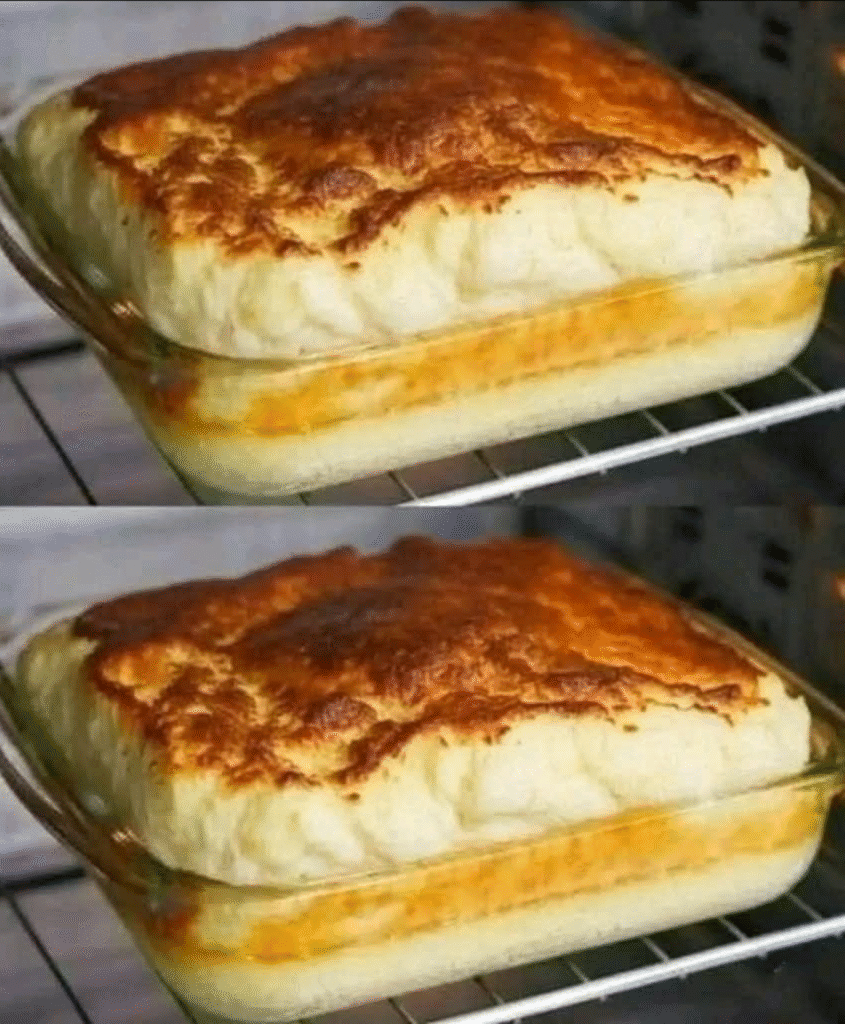 🥚 3-Ingredient Baked Breakfast: The Fluffy, Hands-Off Morning Miracle That Feeds a Crowd!