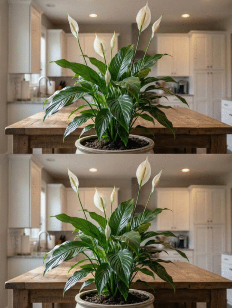 Peace Lily Care Secret: Forget Water—Use This Instead for Lasting Beauty