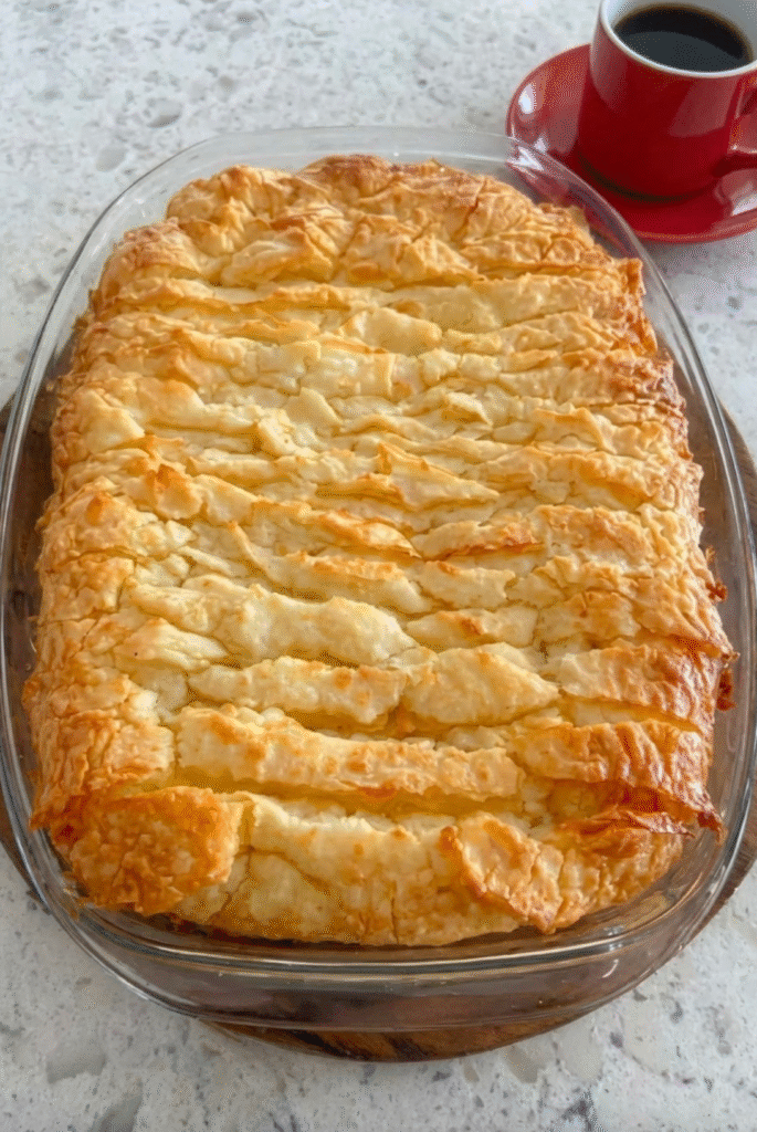 Crinkle Cake: A Rustic French-Inspired Delight