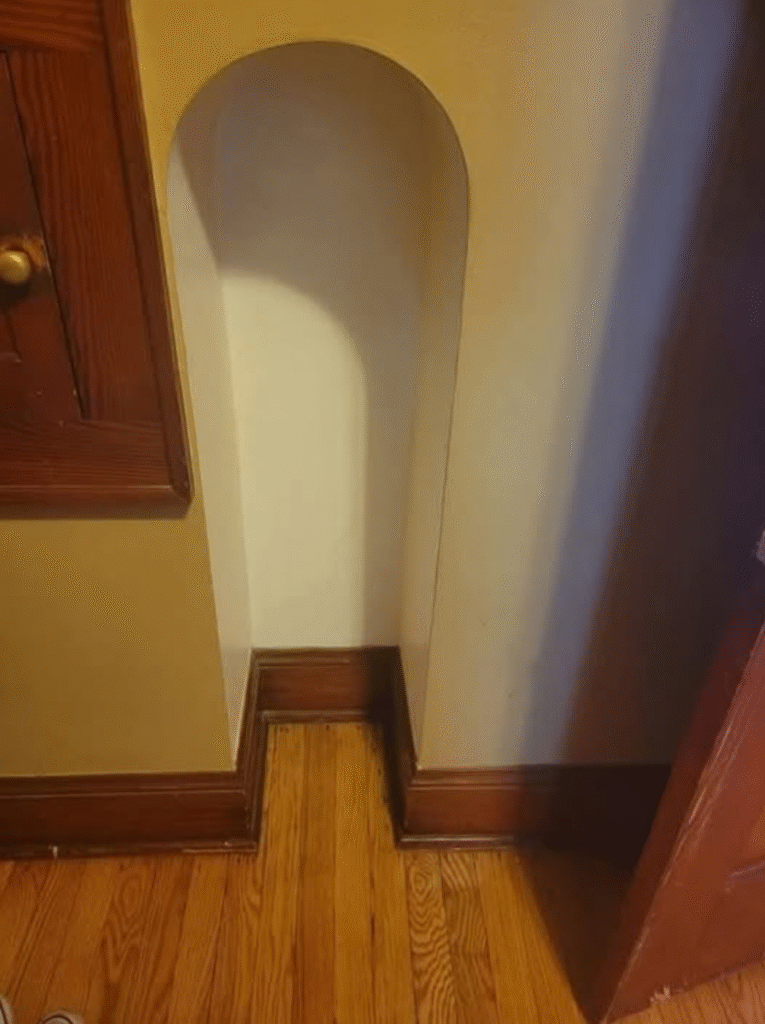 So, I Found This Weird Nook in My Hallway
