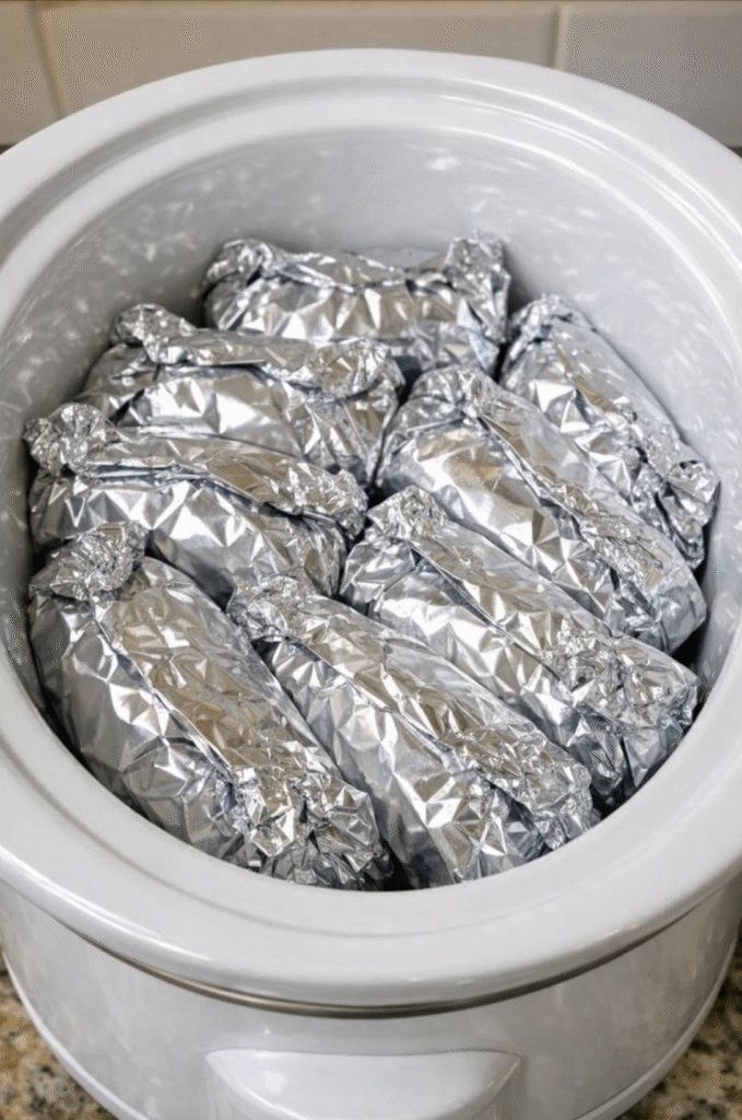 Grandma’s secret weapon for Sunday dinner. Just 5 ingredients wrapped tight. The smell when you crack open the foil changes everything.