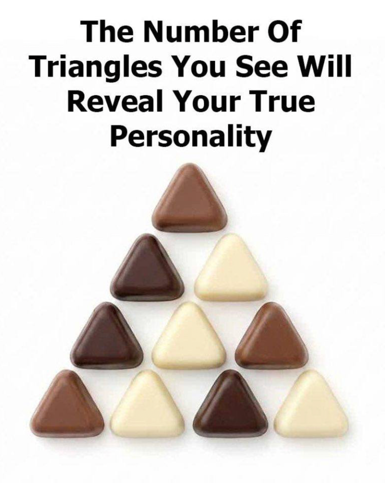 The Number Of Triangles You See Will Reveal Your True Personality