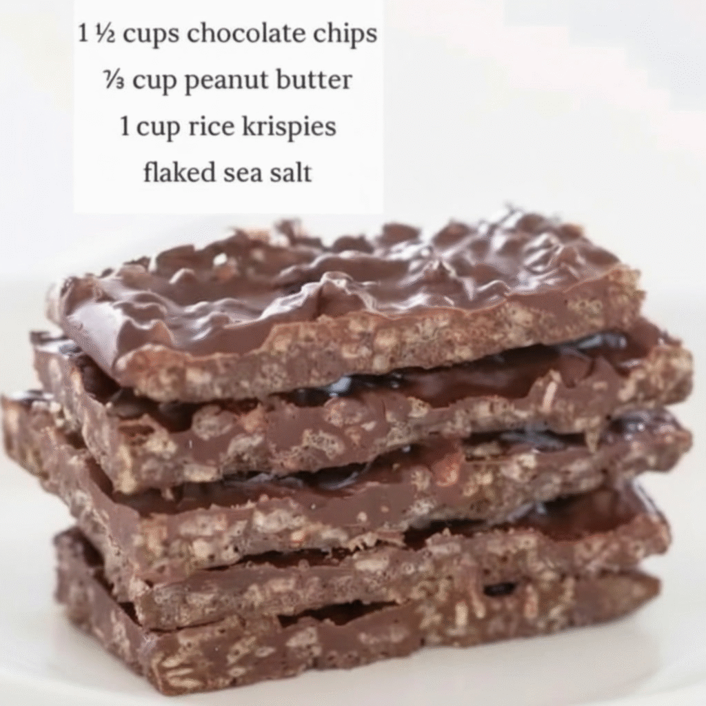 Easy Homemade Crunch Bars