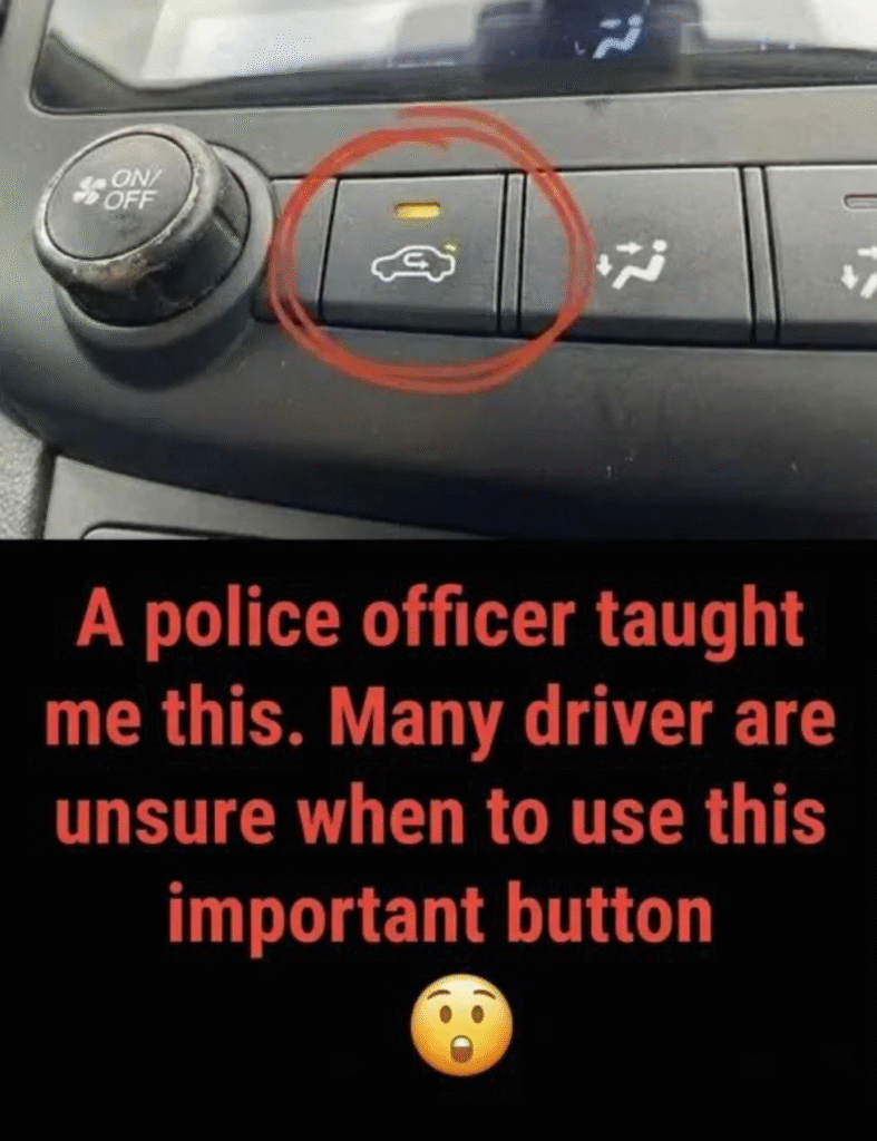 What the Air Recirculation Button Means for Your Driving Experience