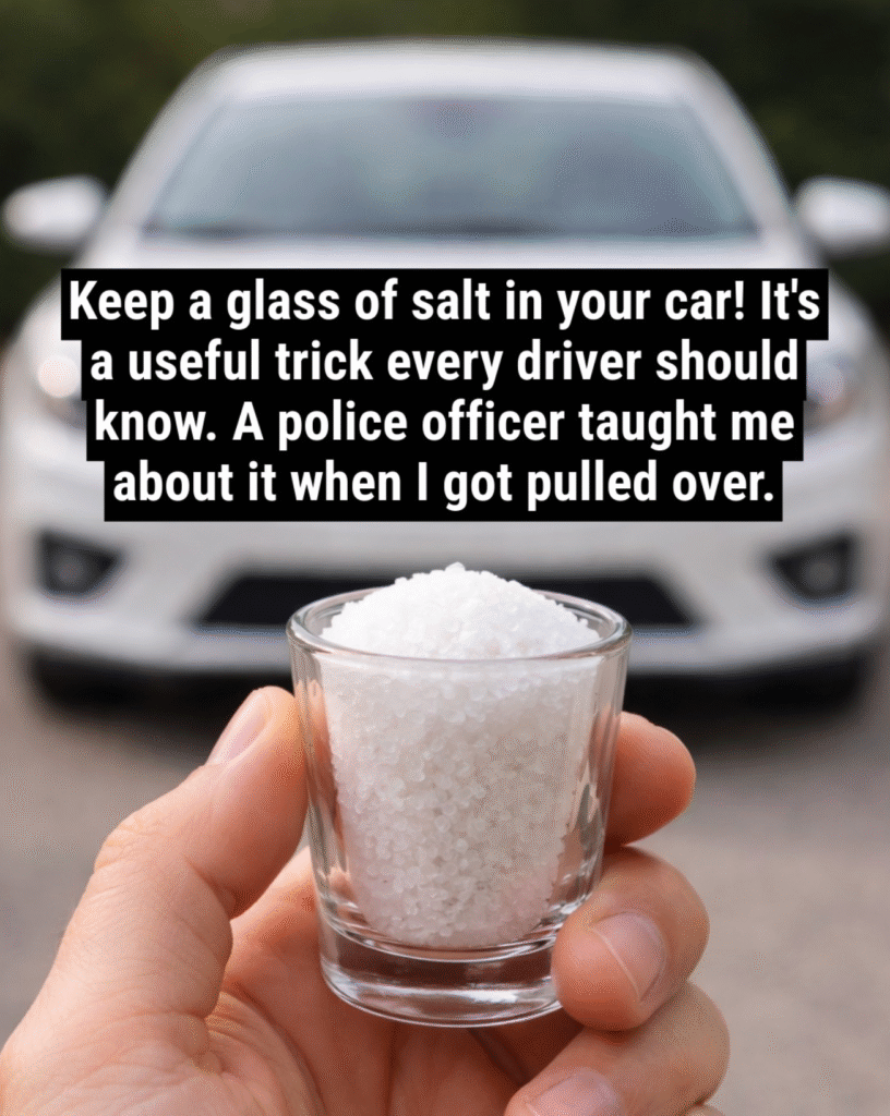 Put 1 Glass of Salt in a Car: Surprising Hack Every Driver Needs to Knowre details and wordsredetails