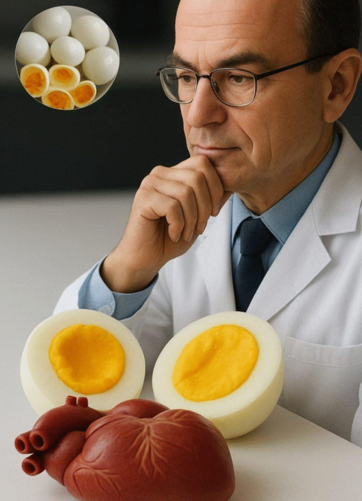 The Heart-Healthy Truth About Boiled Eggs: What Doctors Want You to Know