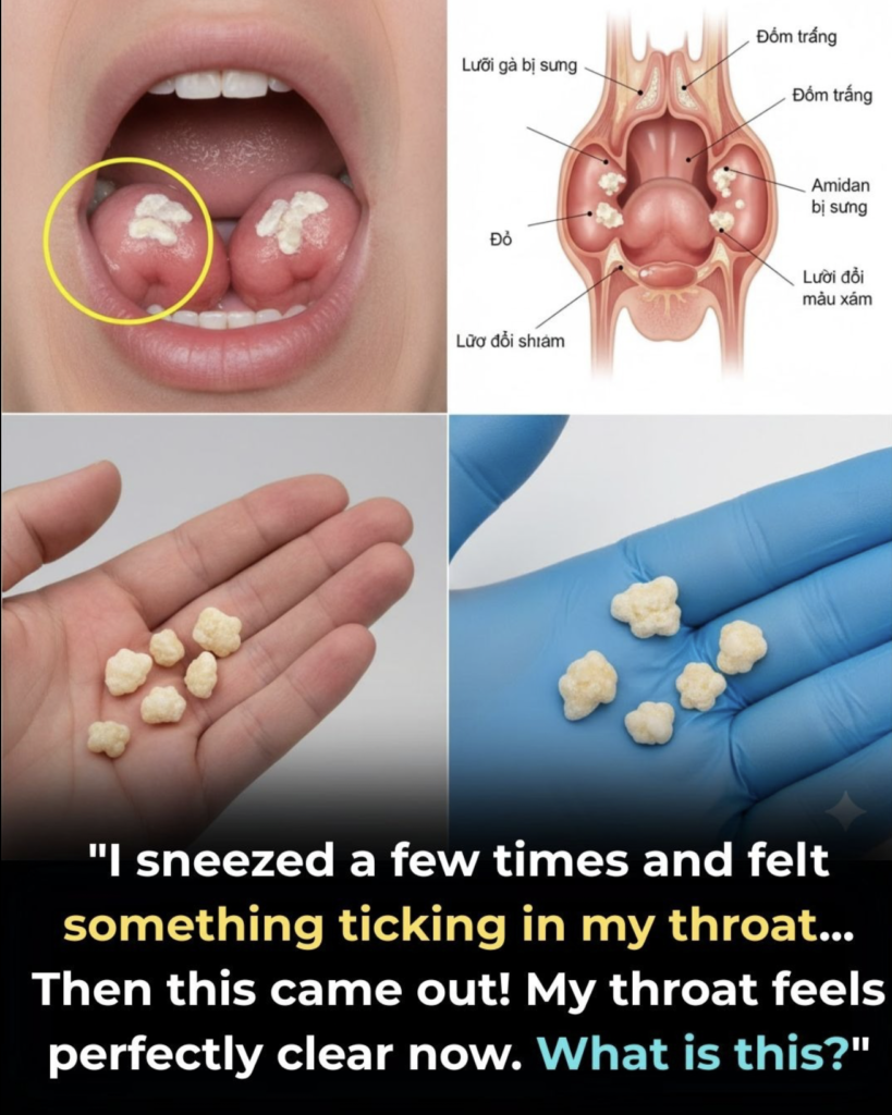 Tonsil Stones: Understanding the Small Lumps That Cause Big Annoyance