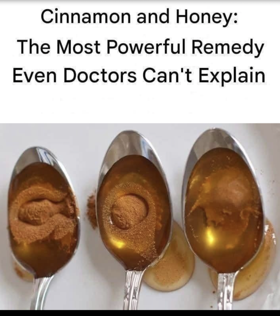 Cinnamon and Honey: The Most Powerful Remedy Even Doctors Can’t Explain