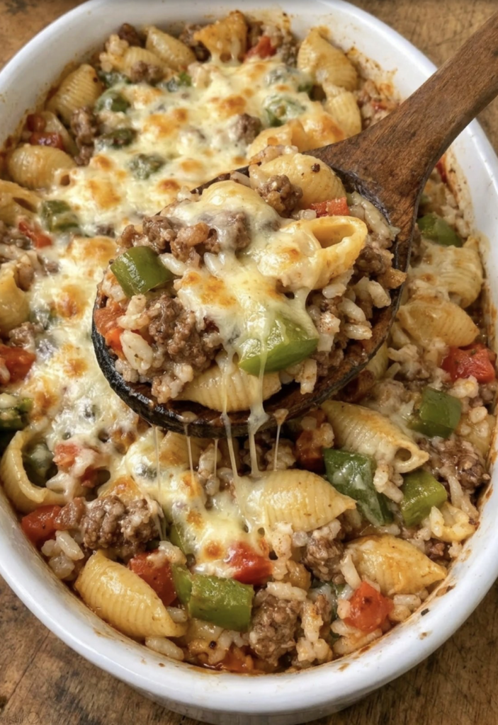 My neighbor brought this over when I was under the weather and I immediately asked for the recipe.