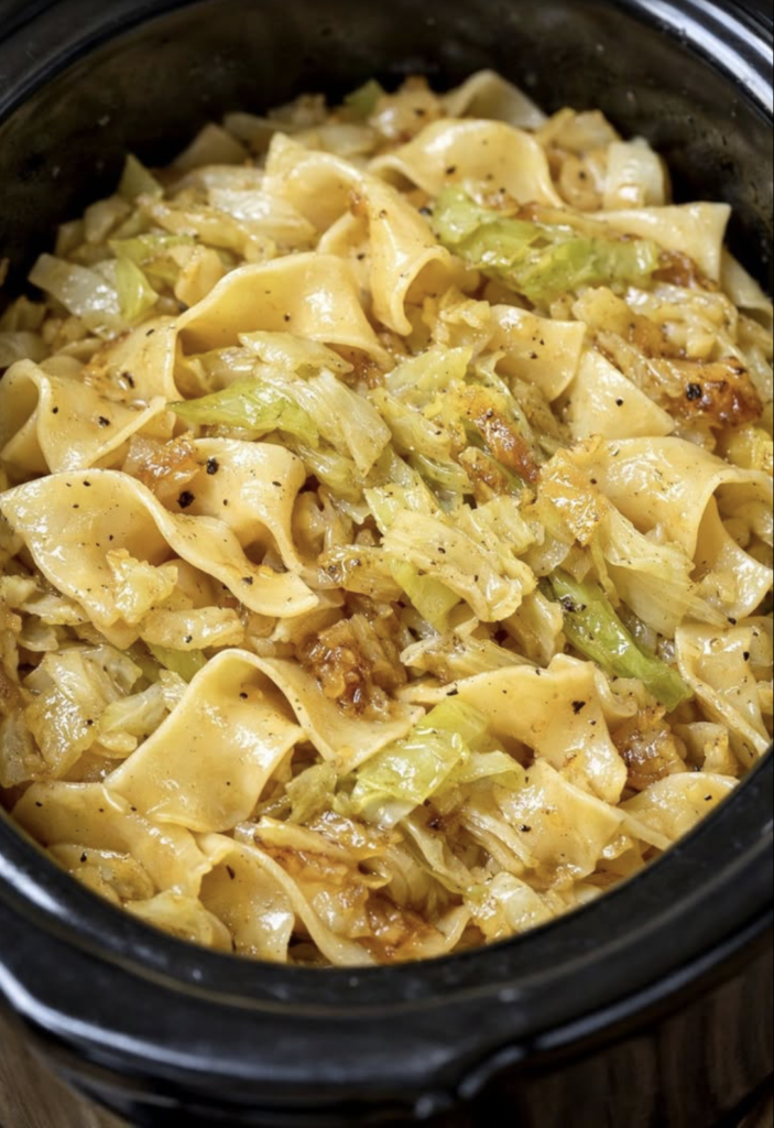 Amish Cabbage Noodles