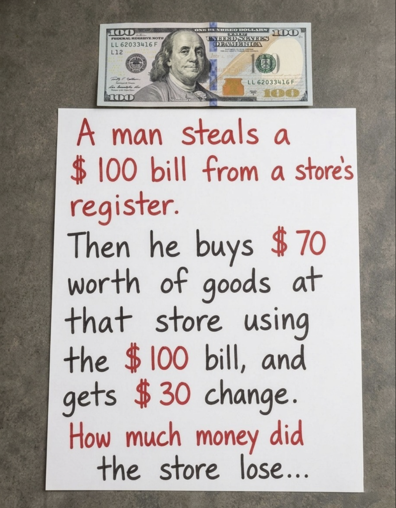 The Store Lost Thousands — But Almost Nobody Could Figure Out The Correct Amount | Wake Up Your Mind