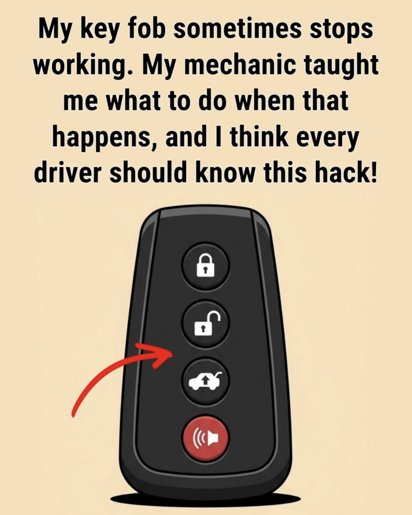 Try These Hacks When Your Key Fob Stops Working