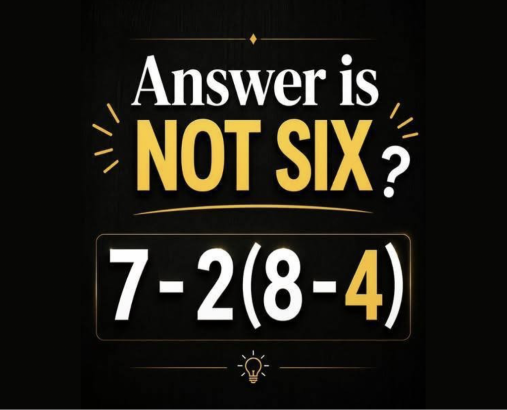 The Viral Math Trap That’s Breaking the Internet