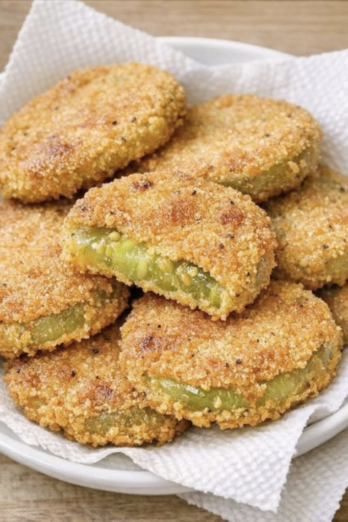 My sister begs me to fry these up the second spring hits. The perfect crispy crunch takes just 4 ingredients