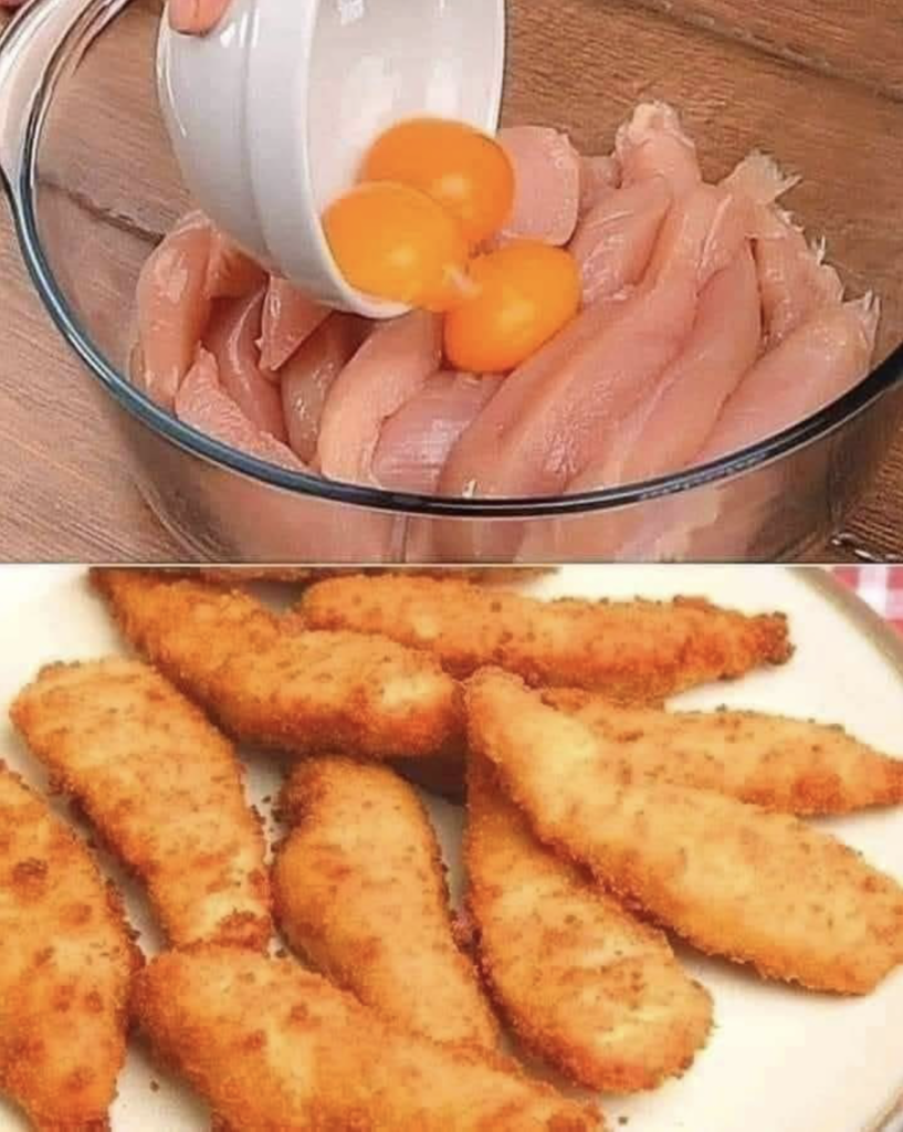 Crispy Chicken Tenders