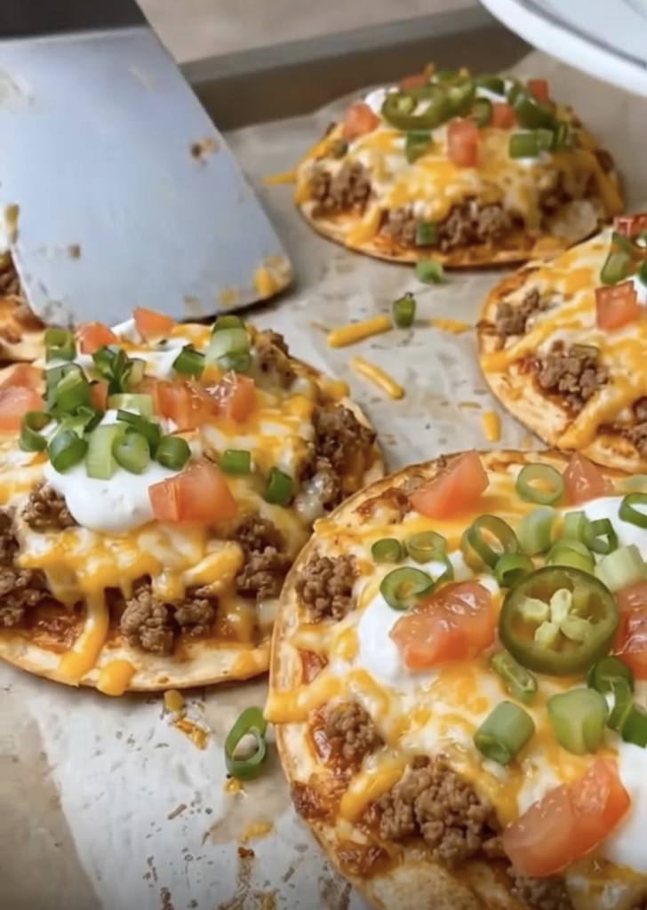 Taco Bell Mexican Pizza