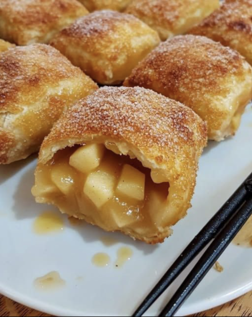 Caramel Apple Pie Bites Recipe – Easy Fried Apple Dessert