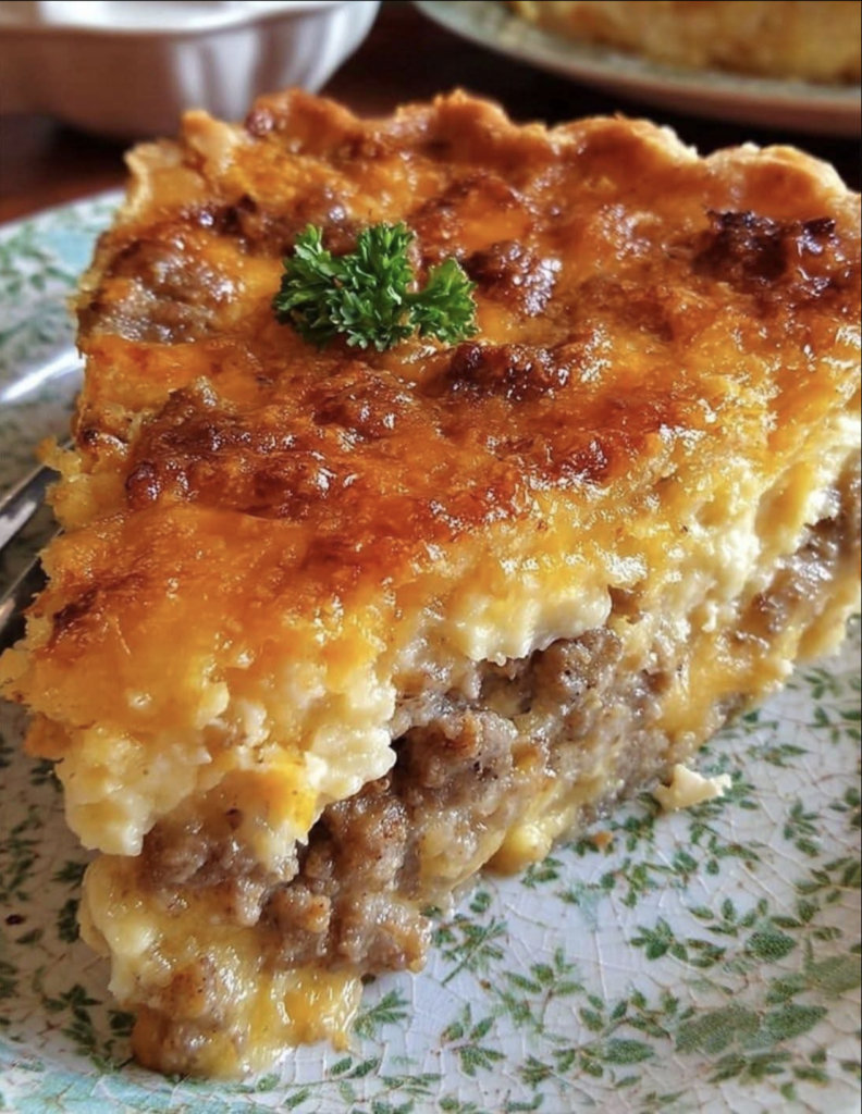 Monterey Sausage Pie Recipe
