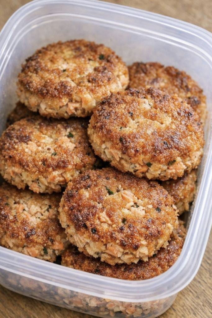 Easy Low Carb 3-Ingredient Salmon Patties: The 15-Minute Dinner That Tastes Like Heaven (And Loves Your Waistline!)