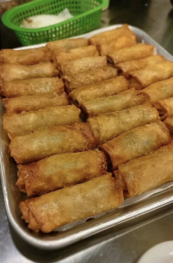 Homemade Chinese Egg Rolls