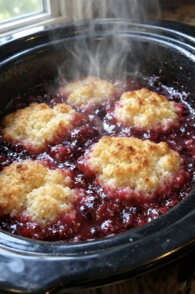 Spring Sweetness: Just 4 ingredients. The perfect excuse to turn on the slow cooker instead of the oven.