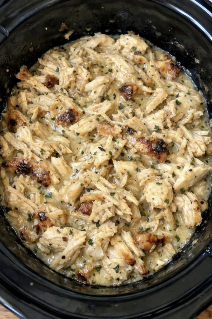 My neighbor from Amish country shared this 4-ingredient secret. Just layer it in the pot and it melts into the most tender, rich dinner imaginable.
