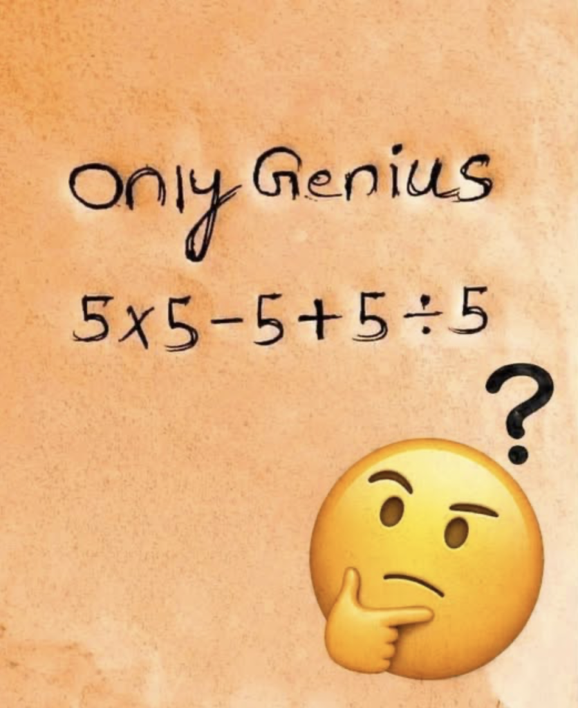 Only Geniuses Can Solve This Math Puzzle in 10 Seconds: Can You?