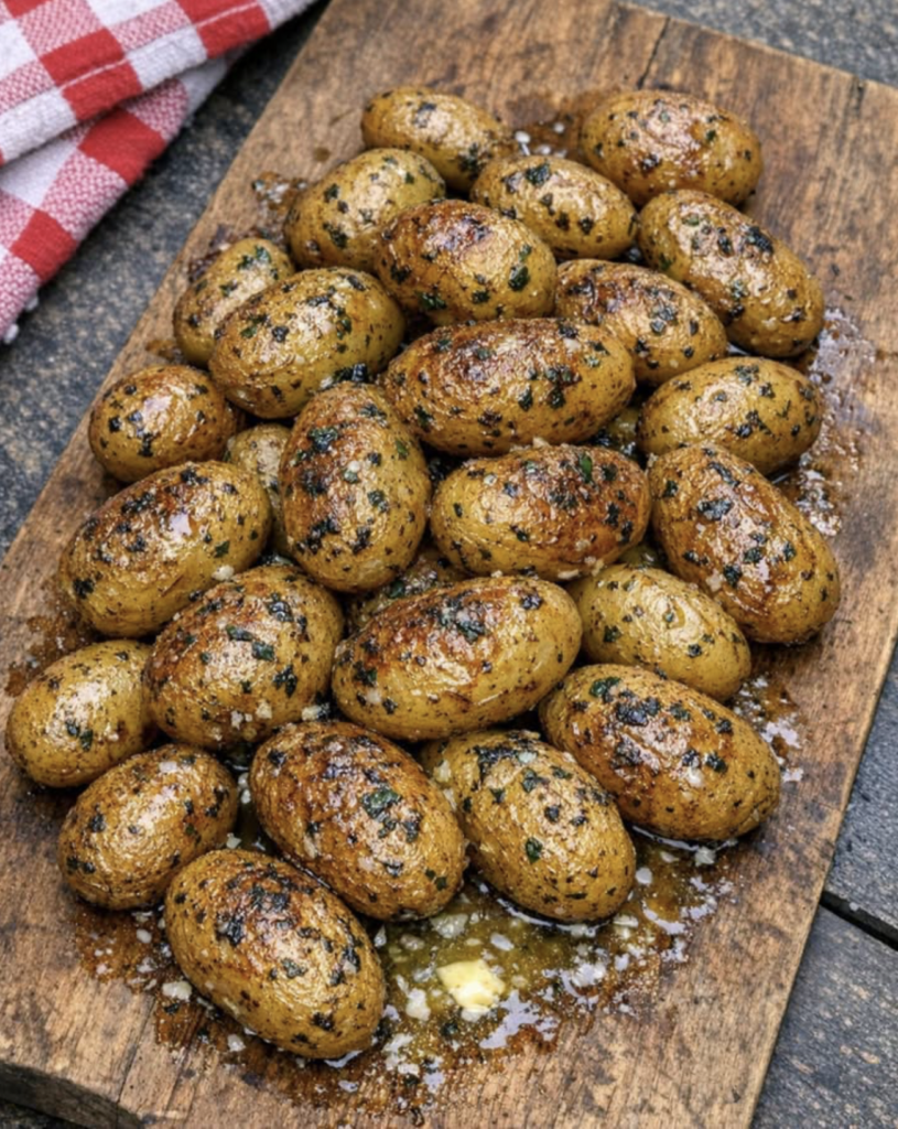I’ve been making these for every summer cookout and nobody believes me when I tell them how few things went in.