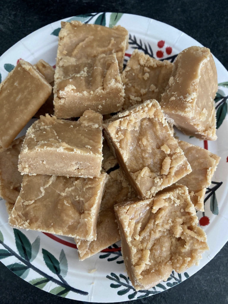 My wife’s family is from Scotland and when her cousin visited us she made some of this tablet. All I can say is Wow! I’ve been meaning to make it ever since and I’m so happy I stumbled on this recipe.Full recipe 