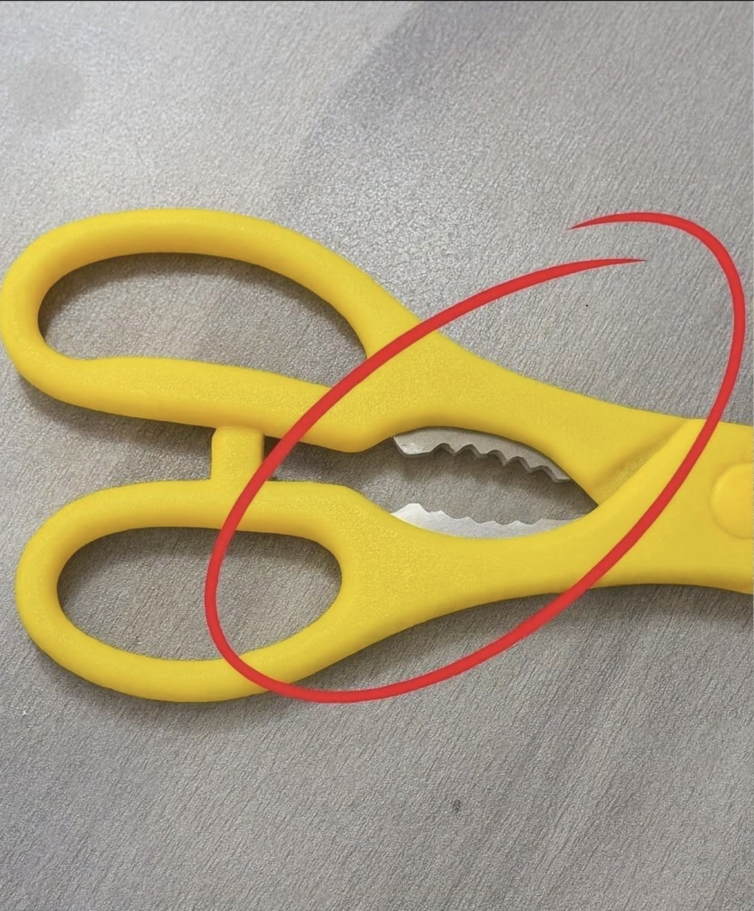 That “Toothy” Part on Kitchen Scissors — The Multi-Tool You’ve Been Ignoring (Here’s How to Use It)