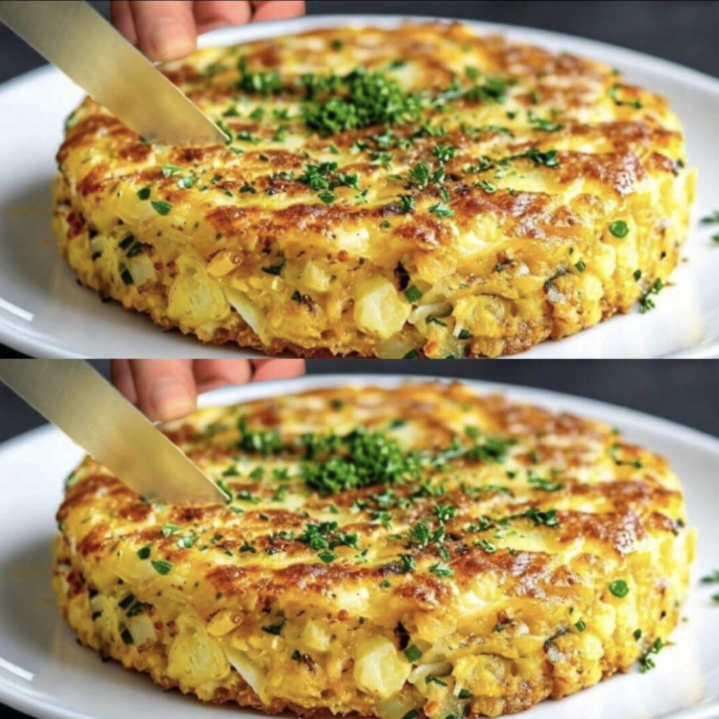 Hast du 1 Zucchini und 2 Eier? Dann mach dich bereit für ein königliches Mittagessen!
