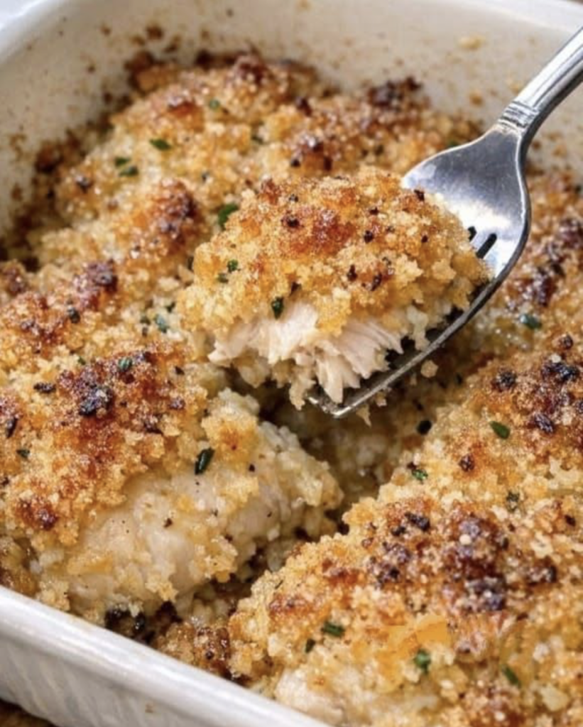 Baked Chicken Imperial (Rich, Creamy, and Elegantly Simple)