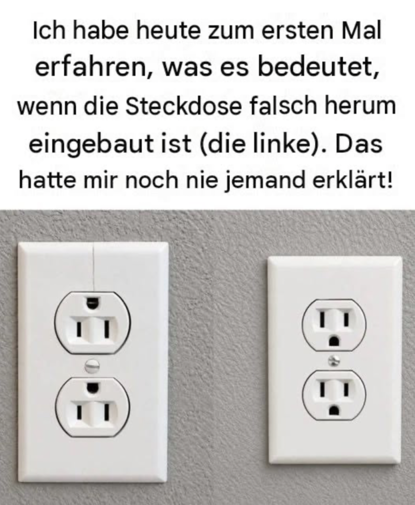 Das hatte mir noch nie jemand erklärt!