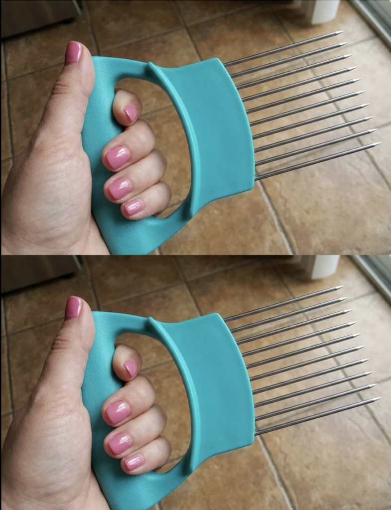 Kann mir jemand sagen, was das ist? Ich habe es in einer Tüte mit Küchenutensilien im Gebrauchtwarenladen gekauft. Es sieht aus wie e