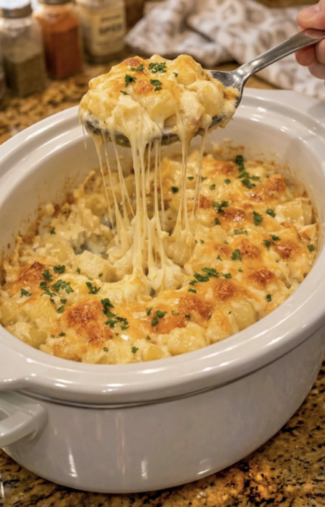 Crockpot Hashbrown Casserole