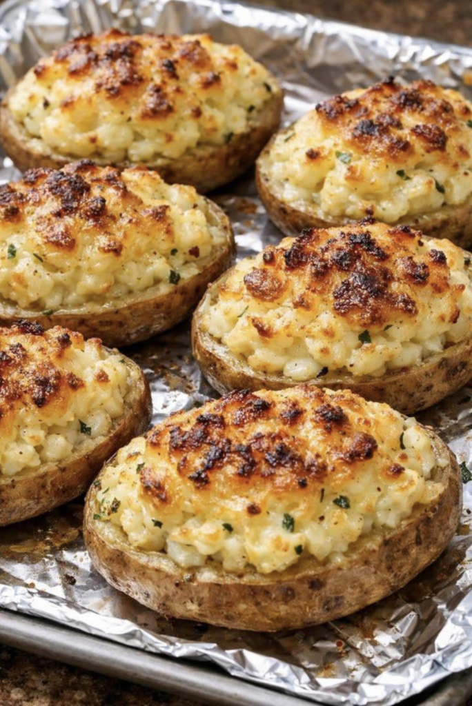 Pour whisked eggs over raw shredded russet potatoes, plus 2 simple ingredients, into a glass baking pan for a morning meal that disappears faster than anything else