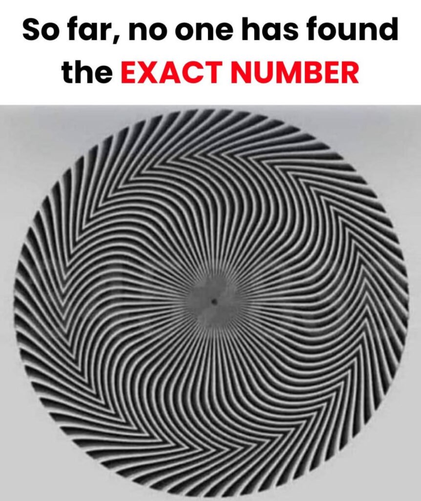 A Number Is Hidden in This Optical Illusion — and Not Everyone Notices It the Same Way