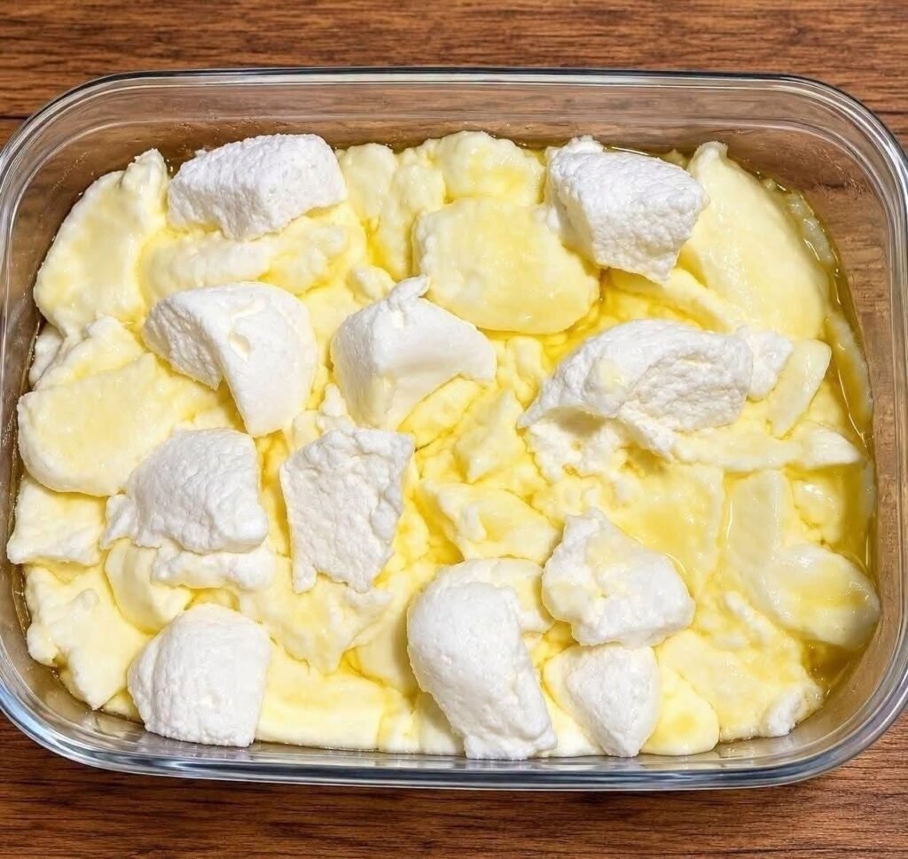 Fågelmjölk – das nostalgische Dessert aus Milch, Vanille und luftigen Eischnee-Inseln