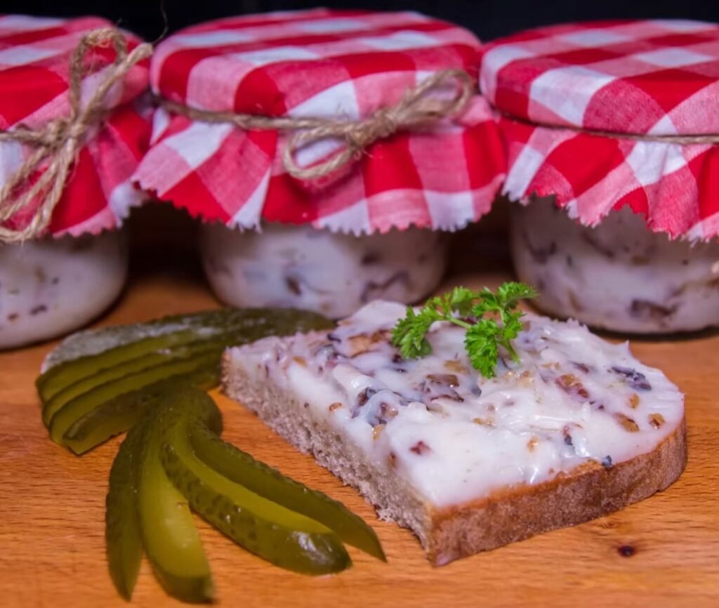 Deutsches Griebenschmalz Rezept – Traditioneller Brotaufstrich