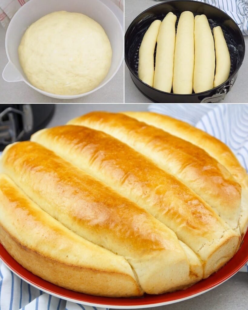 Milch-Brioche-Brot – Super weich, fluffig und wunderbar buttrig