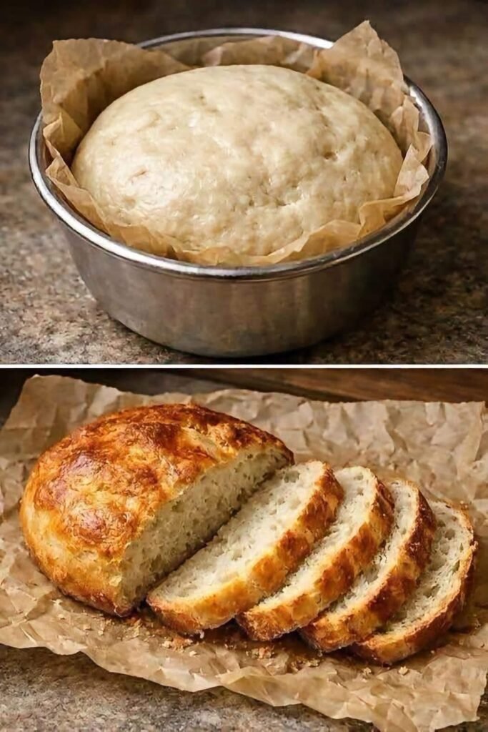 Proteinreiches Brot ohne Mehl – Flourless High-Protein Bread