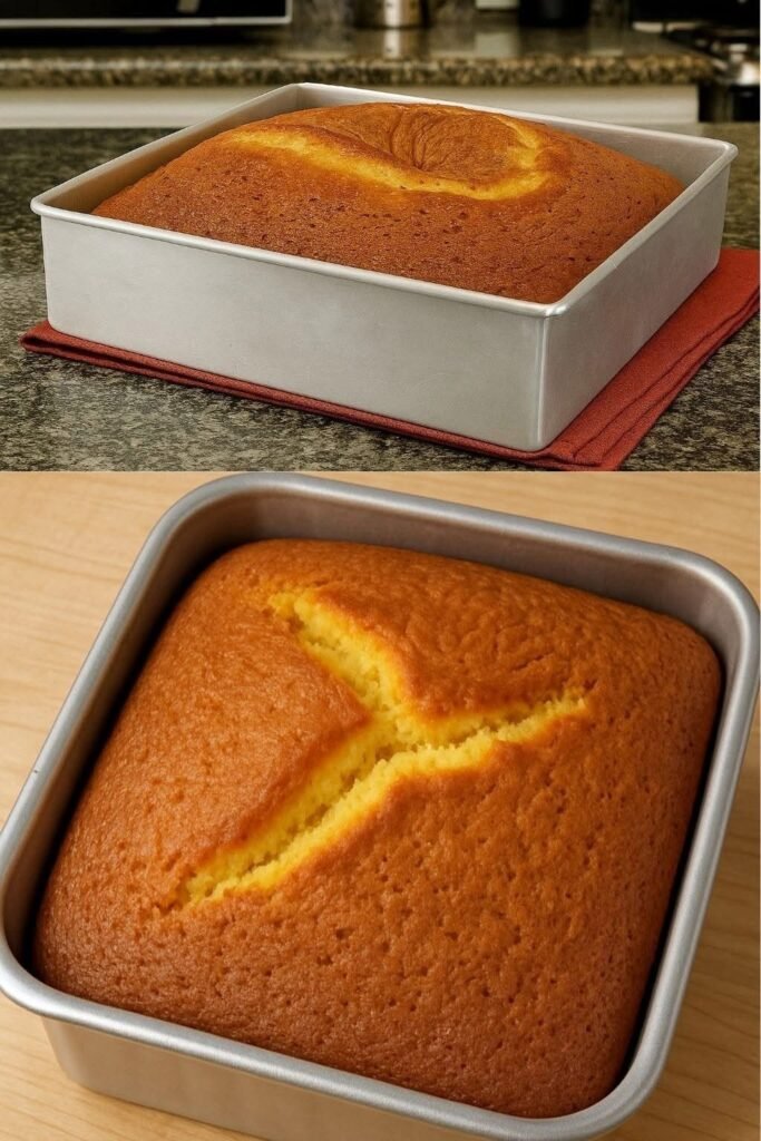 3-Zutaten-Mixer-Kuchen – Schnell, fluffig und unglaublich einfach in nur 30 Minuten!