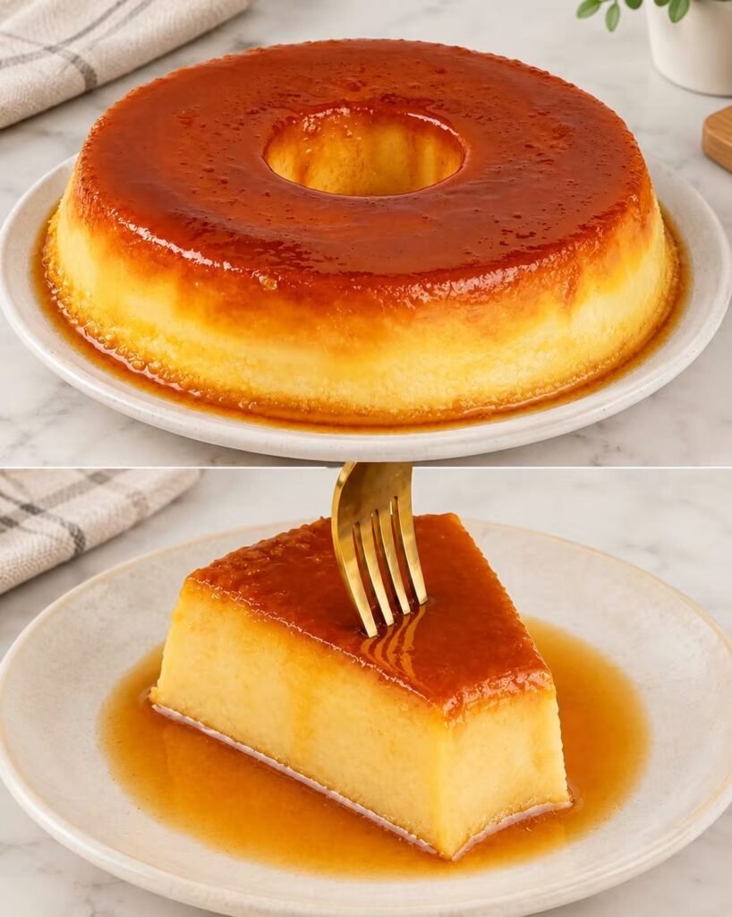 Klassischer Karamell-Flan – Cremiges Rezept mit Karamellsauce