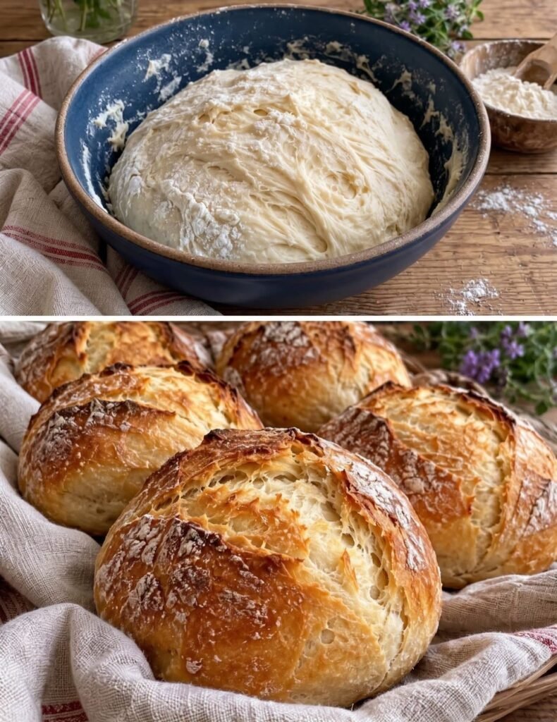 Schnelle Quarkbrötchen ohne Hefe – Außen goldbraun, innen wunderbar weich