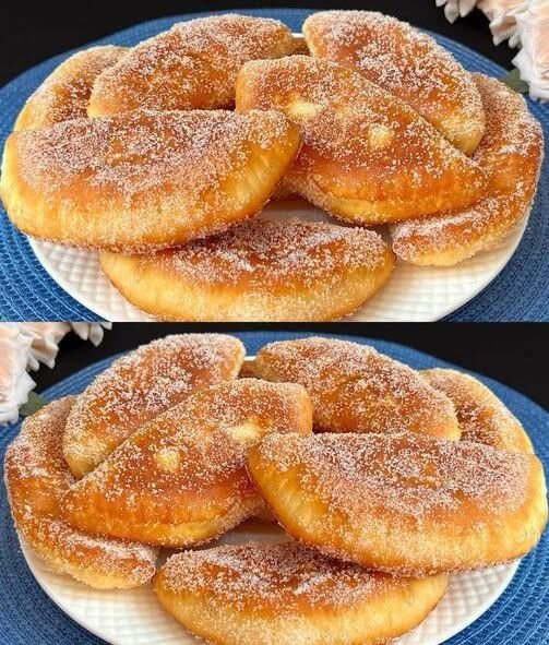 Omas saftige Apfeltaschen mit Quark-Öl-Teig – Einfaches Rezept mit fruchtiger Apfelfüllung