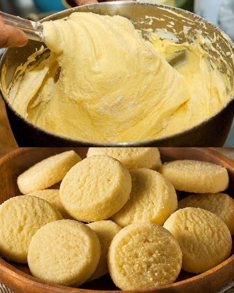 Shortbread Cookies – klassische schottische Butterkekse, zart und mürbe
