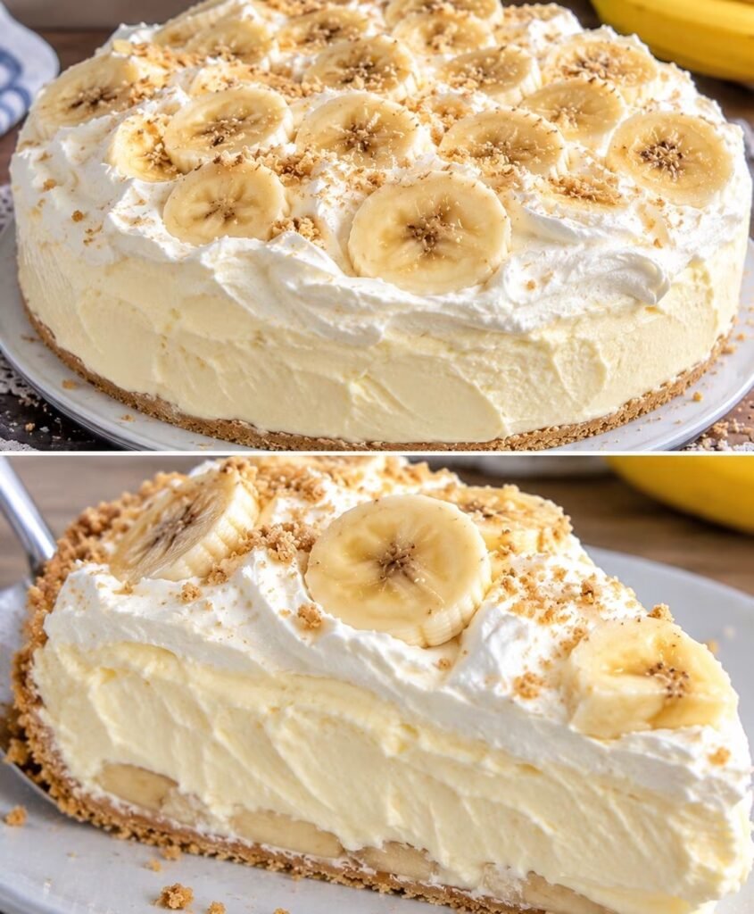 Sanfte Bananentorte – unglaublich cremig, fruchtig und blitzschnell zubereitet