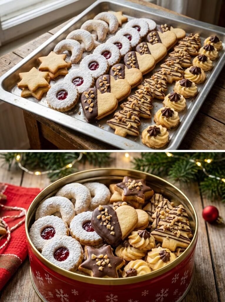 Weihnachtliche Plätzchen – ein bunter Klassiker mit fünf köstlichen Sorten
